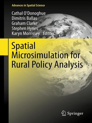 cover image of Spatial Microsimulation for Rural Policy Analysis